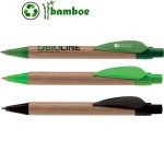 Houten en bamboe pennen