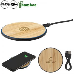 Bamboo 10W Wireless Fast Charger draadloze snellader