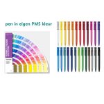Pen in eigen PMS kleur