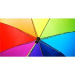 Regenboog paraplu