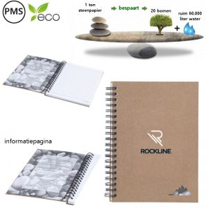 stonepaper-notebook steenpapieren notitieboekje