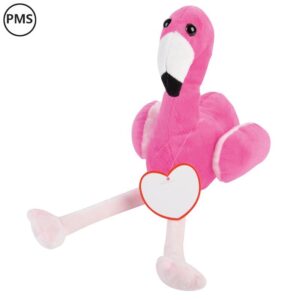 bedrukte pluche flamingo knuffeldieren bedrukken